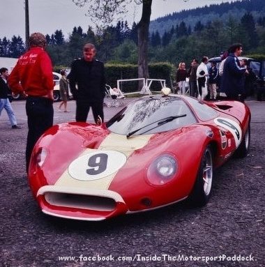 Frank Gardner i Hubert Hahne – Ford F3L P 68.